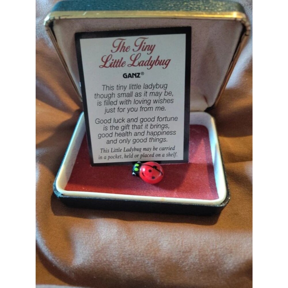 Tiny ladybug - Picture 1 of 2